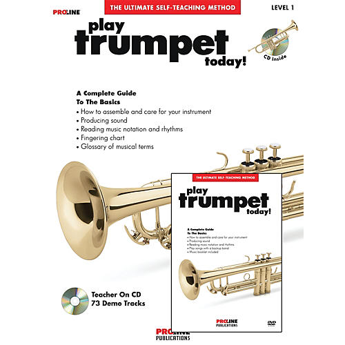 Play Trumpet Today Beginner's Pack Book/CD/DVD