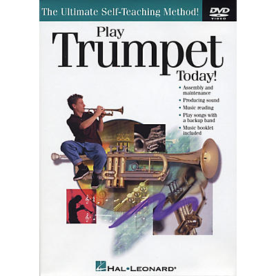 Hal Leonard Play Trumpet Today! (DVD)