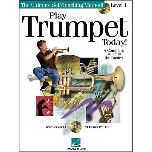 Hal Leonard Play Trumpet Today Level 1 Book/CD