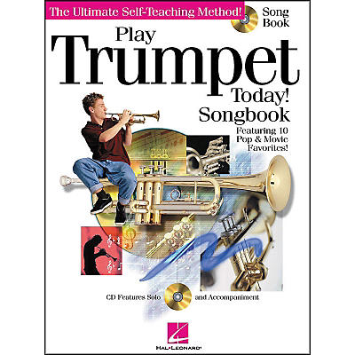 Hal Leonard Play Trumpet Today! Songbook CD/Pkg
