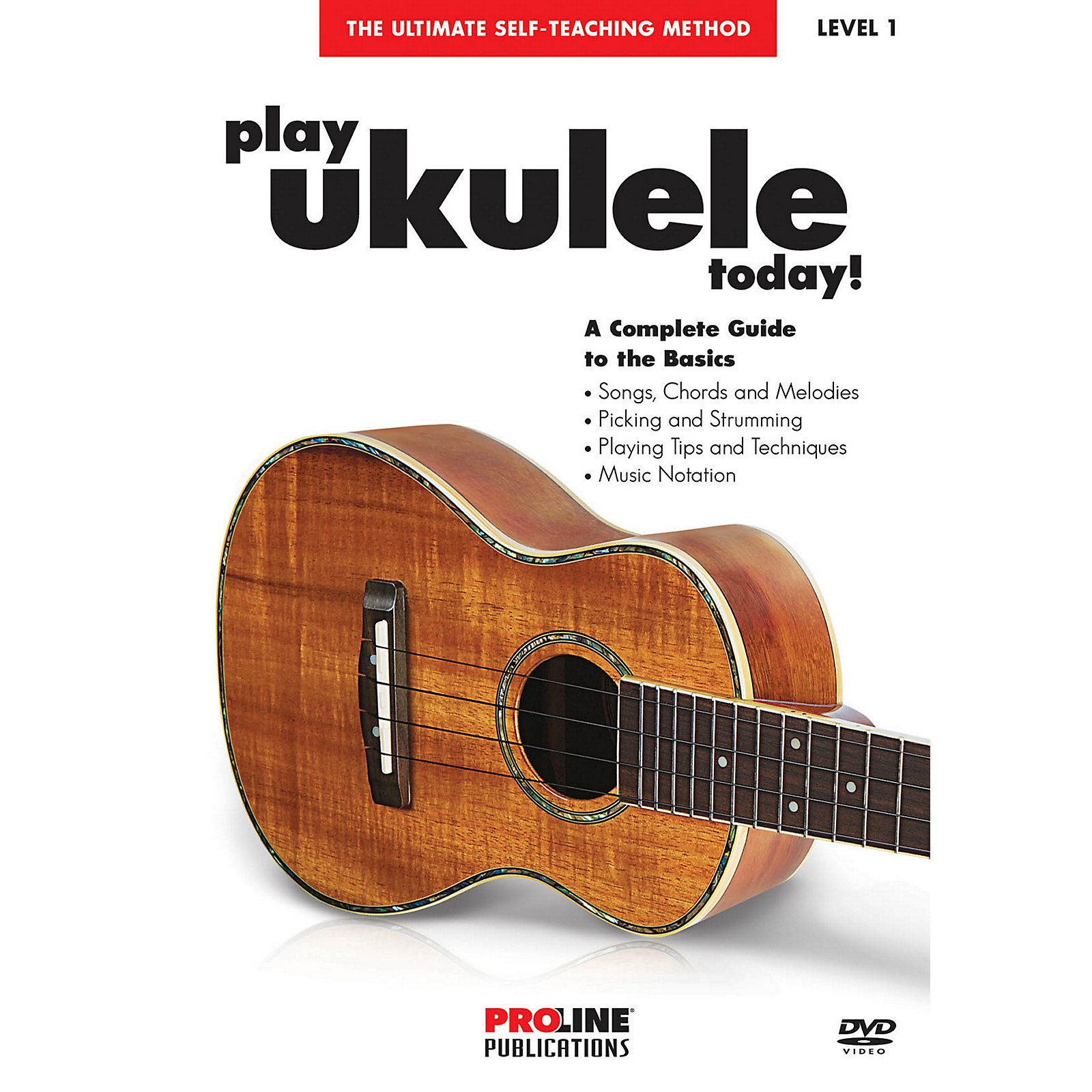 Today level. Play Ukulele today.