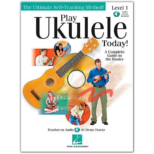 Play Ukulele Today! Level One Book/Online Audio