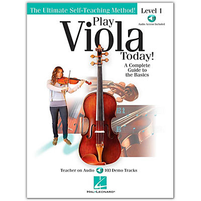 Hal Leonard Play Viola Today!  A Complete Guide to the Basics (Book/Online Audio)
