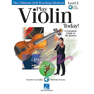 Hal Leonard Play Violin Today! - Level 2 Play Today Instructional Series Series Book/Audio Online