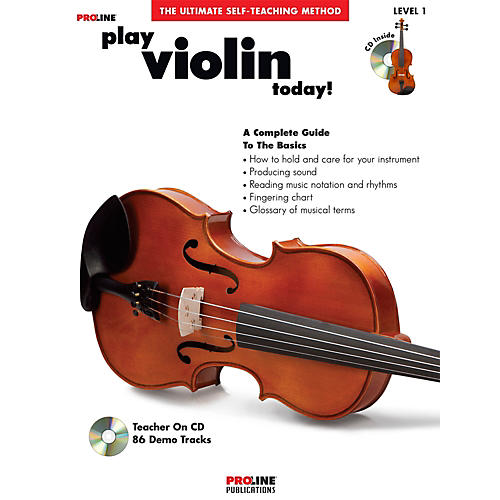 Play Violin Today Book/CD