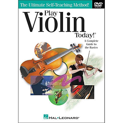 Hal Leonard Play Violin Today! DVD