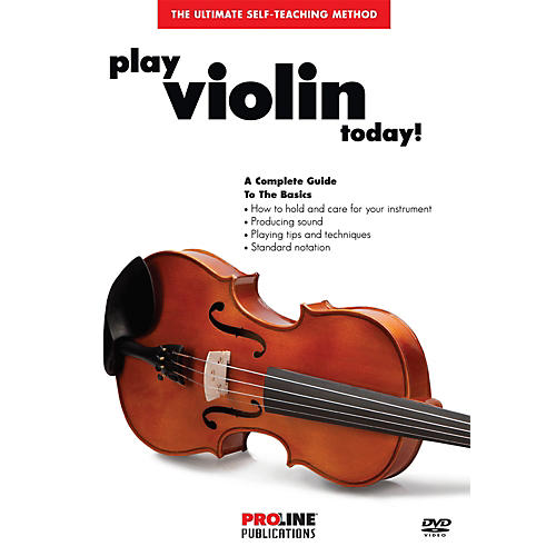 Play Violin Today DVD