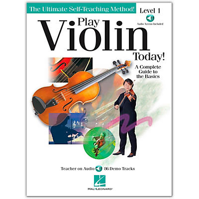 Hal Leonard Play Violin Today! Level 1 (Book/Online Audio)