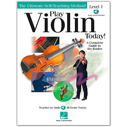 Play Violin Today! Level 1 (Book/Online Audio)