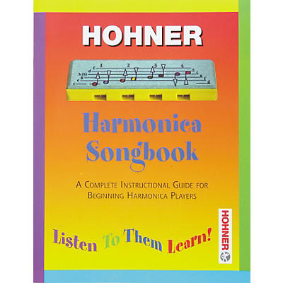 Hohner Play and Learn Harmonica Package