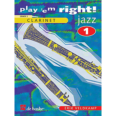 De Haske Music Play 'em Right Jazz - Vol. 1 De Haske Play-Along Book Series