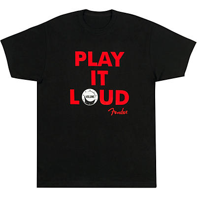 Fender Play it Loud T-Shirt