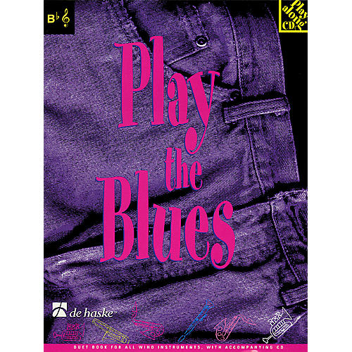 Play the Blues De Haske Play-Along Book Series