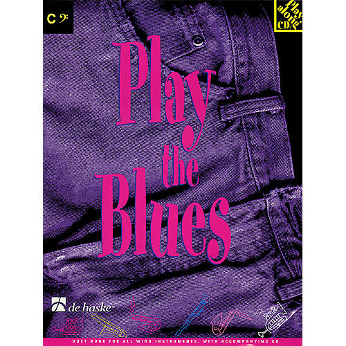 De Haske Music Play the Blues De Haske Play-Along Book Series