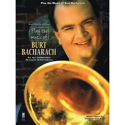 Music Minus One Play the Music of Burt Bacharach (Trombone) Music Minus One Series Softcover with CD by Roy Agee