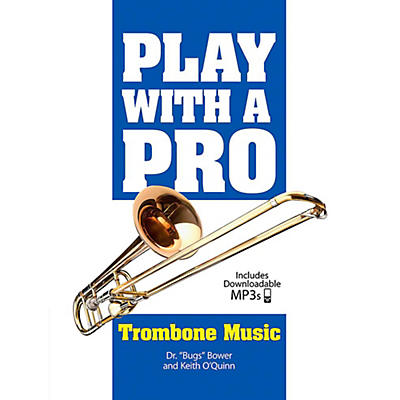 Alfred Play with a Pro: Trombone Music - Book & MP3 Downloads
