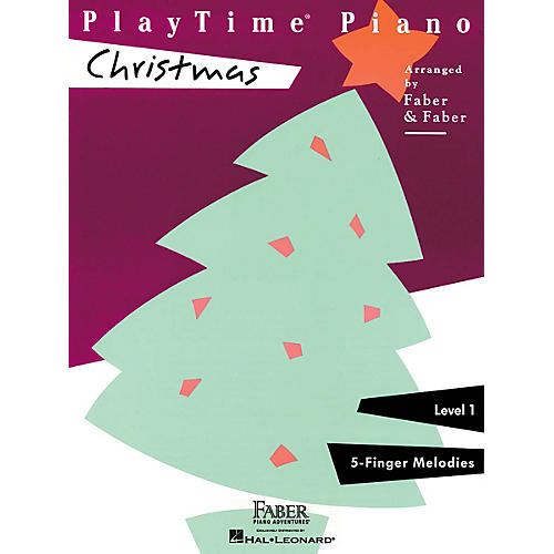 PlayTime Christmas (Level 1) Faber Piano Adventures® Series Disk