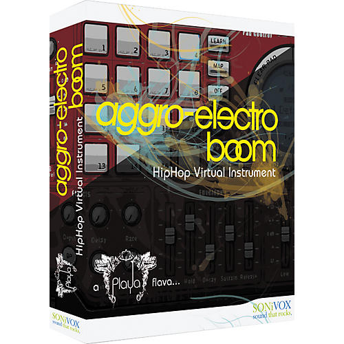 Playa: Aggro Electro Boom Edition - Hip-Hop Samples & Virtual Instruments
