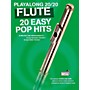 Music Sales Playalong 20/20 Flute - 20 Easy Pop Hits (Book/Audio)