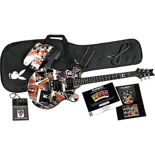Playboy PBECC1 Limited Edition Collage 2007 Electric Guitar