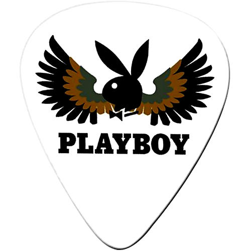 Playboy Wings Standard Guitar Picks 1 Dozen