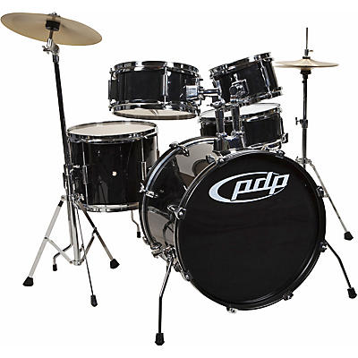 PDP by DW Player 5-Piece Junior Drum Set With Cymbals and Throne