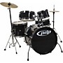 PDP by DW Player 5-Piece Junior Drum Set with Cymbals and Throne Black
