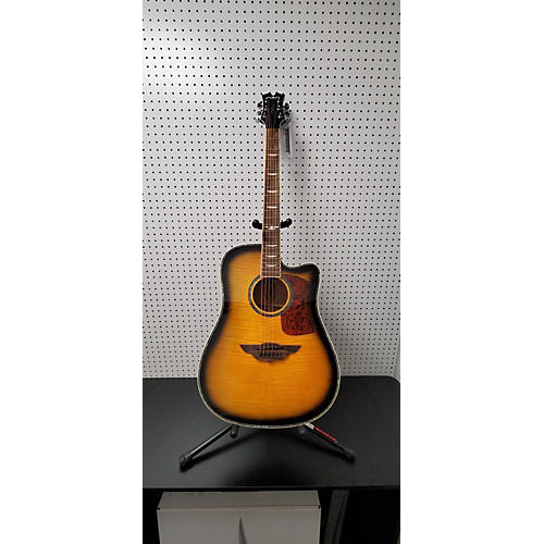 Keith Urban Player Acoustic Guitar 2 Color Sunburst