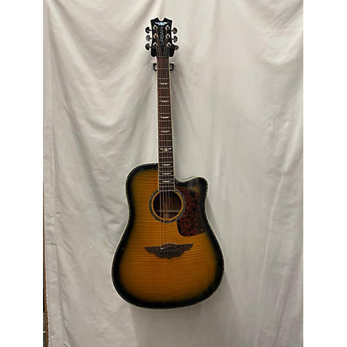 Keith Urban Player Acoustic Guitar 2 Color Sunburst