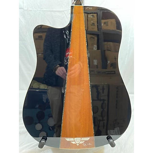 Keith Urban Player Acoustic Guitar Two Tone Burst
