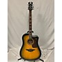 Used Keith Urban Player Acoustic Guitar 2 Color Sunburst