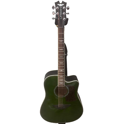 Keith Urban Player Acoustic Guitar Green
