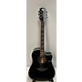 Used Keith Urban Player Acoustic Guitar Black