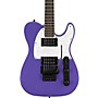 Fender Player Fusion Telecaster HH Floyd Rose Electric Guitar - Aura Metallic