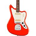 Fender Player II Jaguar Electric Guitar - Rosewood Fingerboard, Polar WhiteCoral Red