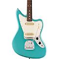 Fender Player II Jaguar Rosewood Fingerboard Electric Guitar Hialeah YellowAquatone Blue