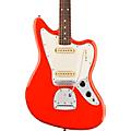 Fender Player II Jaguar Rosewood Fingerboard Electric Guitar Polar WhiteCoral Red