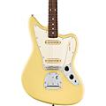 Fender Player II Jaguar Rosewood Fingerboard Electric Guitar Polar WhiteHialeah Yellow