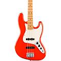 Fender Player II Jazz Bass Maple Fingerboard - BlackCoral Red