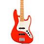 Fender Player II Jazz Bass Maple Fingerboard Coral Red