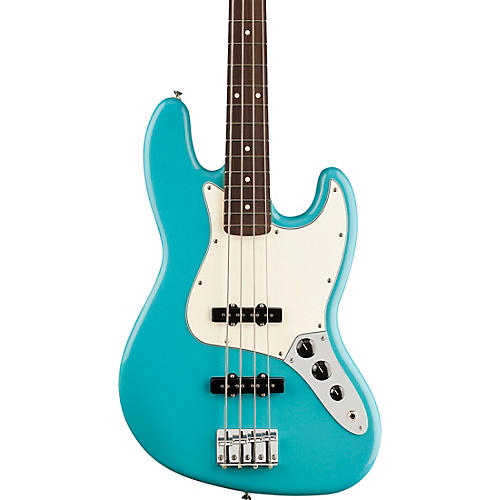 Fender Player II Jazz Bass Rosewood Fingerboard Aquatone Blue