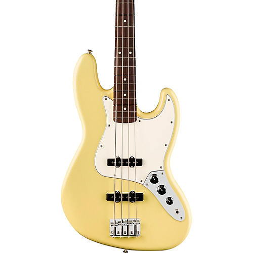 Fender Player II Jazz Bass Rosewood Fingerboard Hialeah Yellow