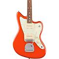 Fender Player II Jazzmaster Electric Guitar - Rosewood Fingerboard, Aquatone BlueRallye Orange