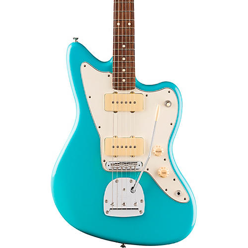 Fender Player II Jazzmaster Rosewood Fingerboard Electric Guitar Aquatone Blue