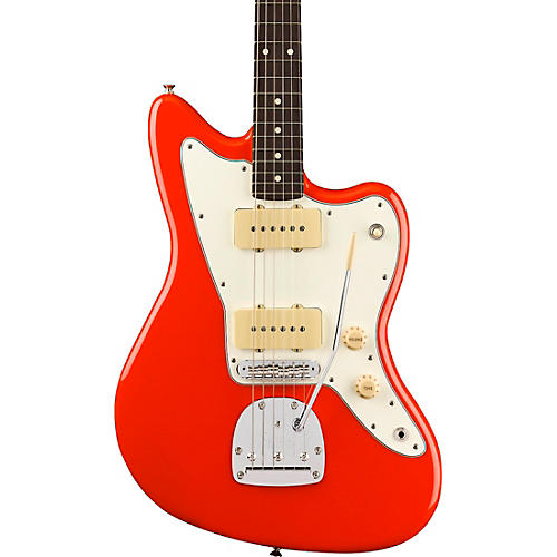 Fender Player II Jazzmaster Rosewood Fingerboard Electric Guitar Coral Red