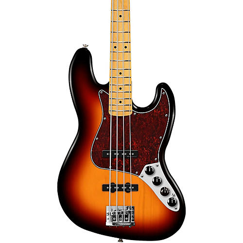 Fender Player II Modified Jazz Bass Maple Fingerboard 3-Color Sunburst