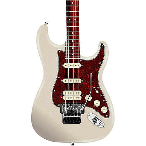 Fender Player II Modified Stratocaster Floyd Rose Rosewood Fingerboard Electric Guitar Olympic Pearl