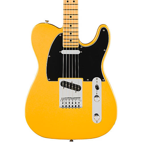 Fender Player II Modified Telecaster Maple Fingerboard Electric Guitar Sunshine Yellow