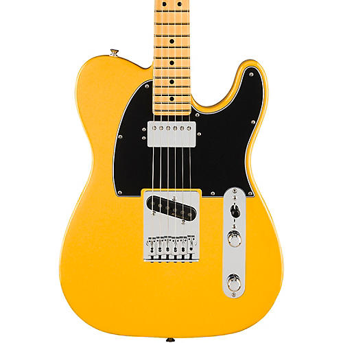 Fender Player II Modified Telecaster SH Maple Fingerboard Electric Guitar Sunshine Yellow