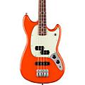 Fender Player II Mustang Bass PJ - Rosewood Fingerboard, Coral RedRallye Orange